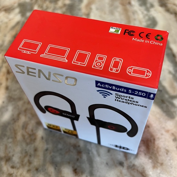 SENCO AcrivBuds S-250 Ear Buds NIB - Picture 9 of 15